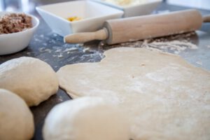 Pâte à pizza rapide
