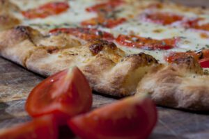 Pâte à pizza sans levure
