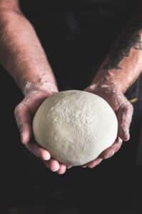 Pâte à pizza fermentation longue