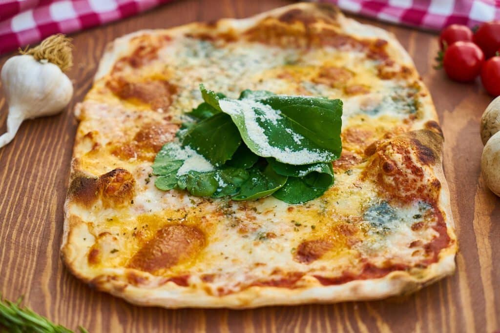 pizza 4 fromages