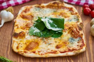 Pizza 4 fromages