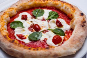 Pizza Burrata
