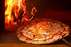 Pizza Chèvre Miel