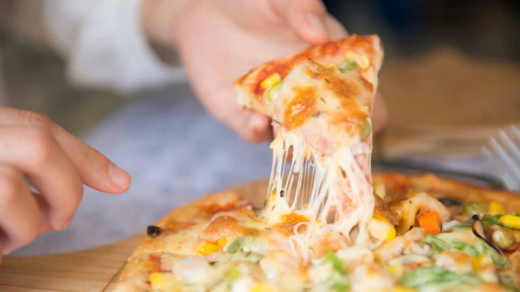 pizza raclette