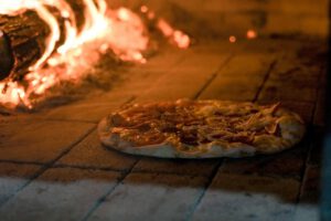 Pizza Saumon