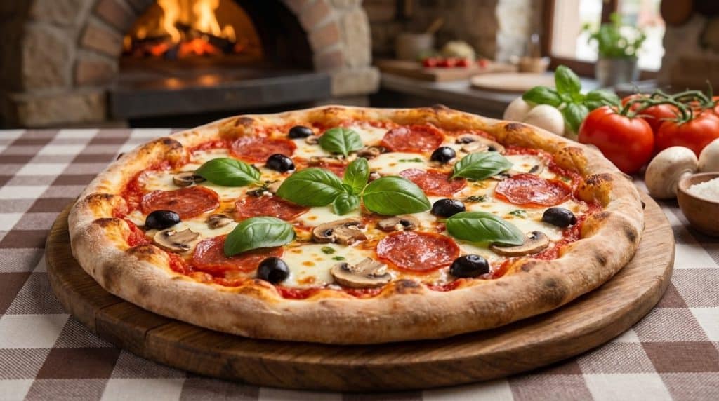 Comparatif farines pour pizza