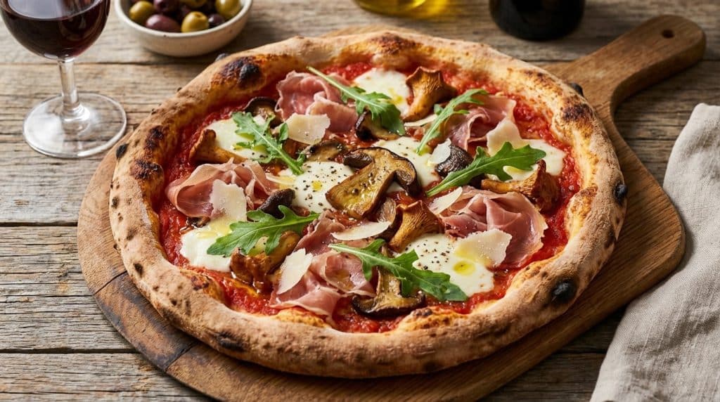 Fermentation de la pâte à pizza