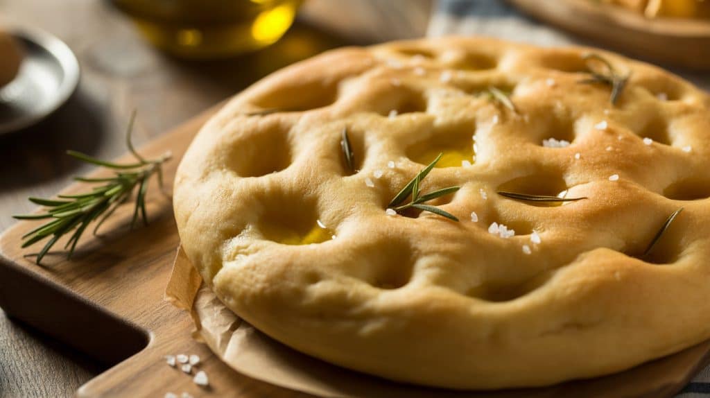 Focaccia classique maison