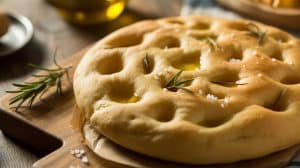 Focaccia classique