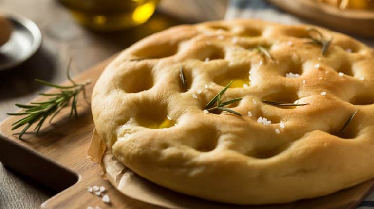 Focaccia classique maison