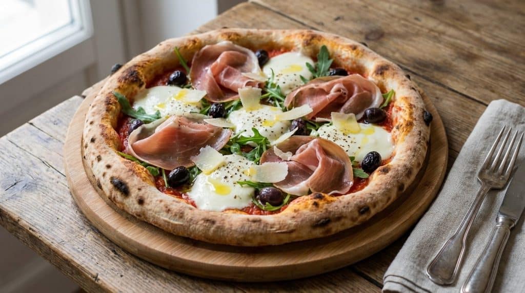 Pierre vs acier à pizza