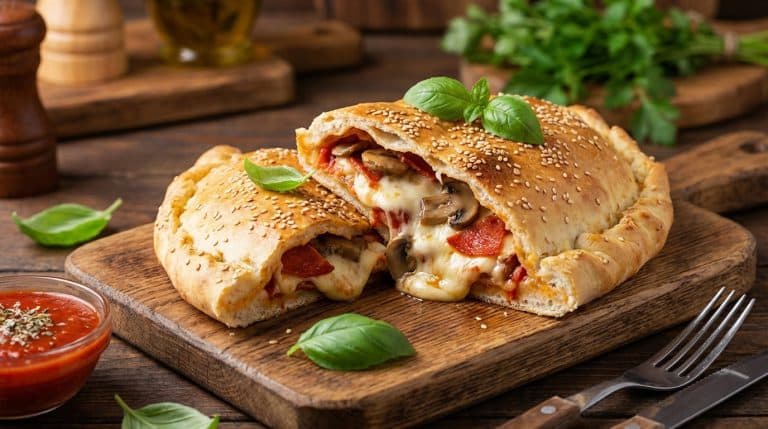 Calzone napolitain