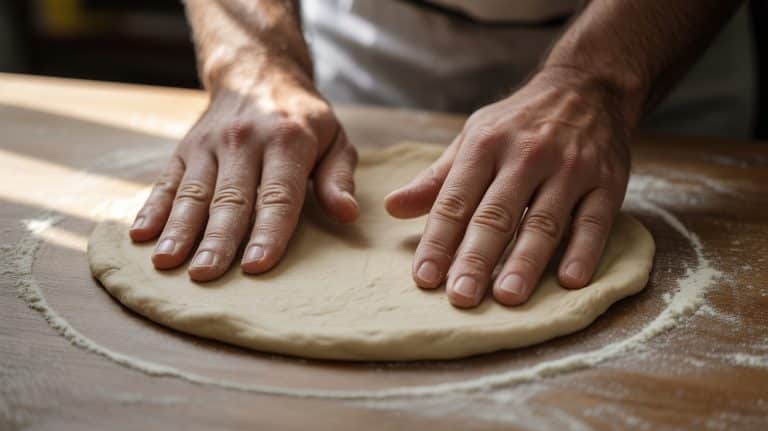 Étaler sa pizza sans rouleau
