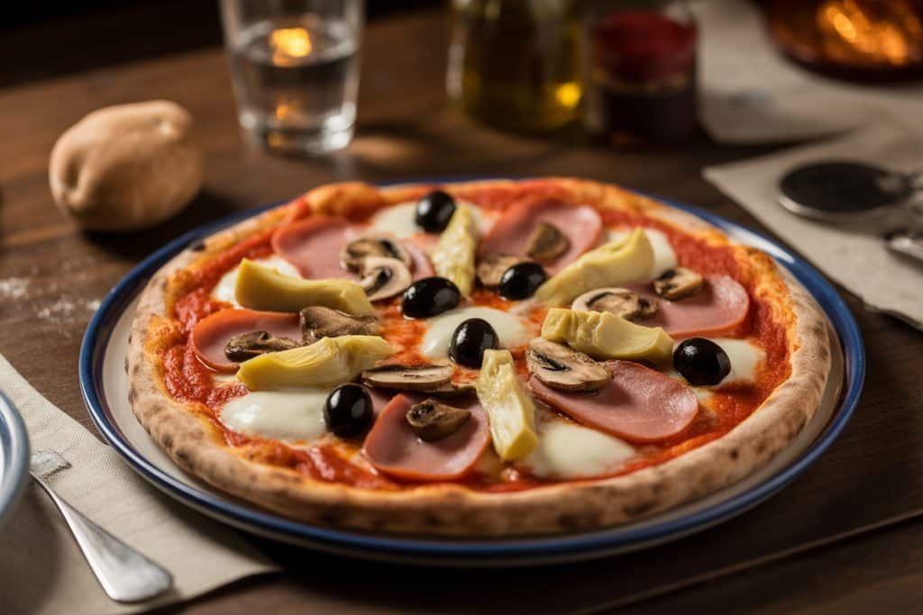 Pizza capricciosa