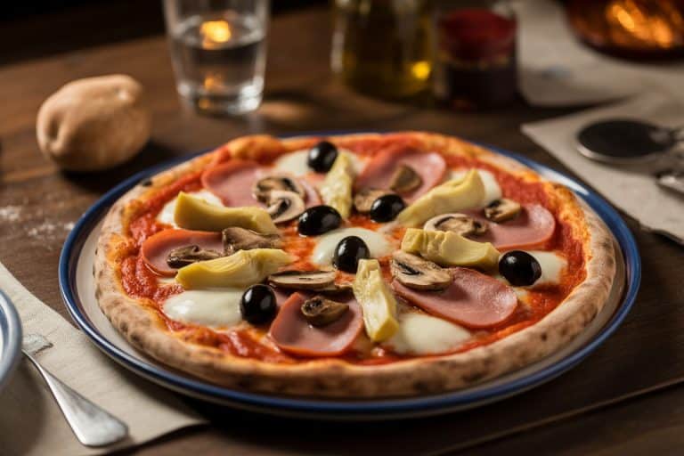 Pizza capricciosa