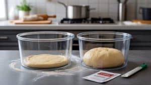 Pâte à pizza qui ne lève pas - solutions