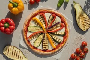 Pizza ortolana