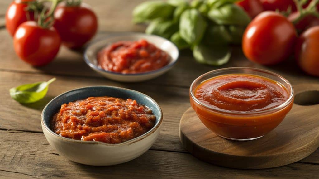 Sauce tomate pour pizza : les bases