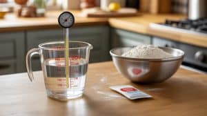 Température de l'eau pour la pâte à pizza