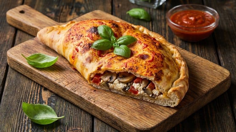 Calzone quatre fromages