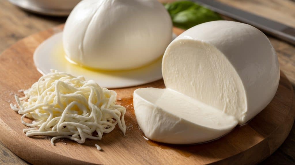 Choisir la bonne mozzarella pour pizza