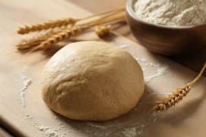 Pâte à pizza complète