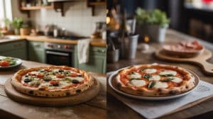 Pizza maison vs pizzeria